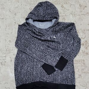 Under Armour Gray Patterned Hoodie